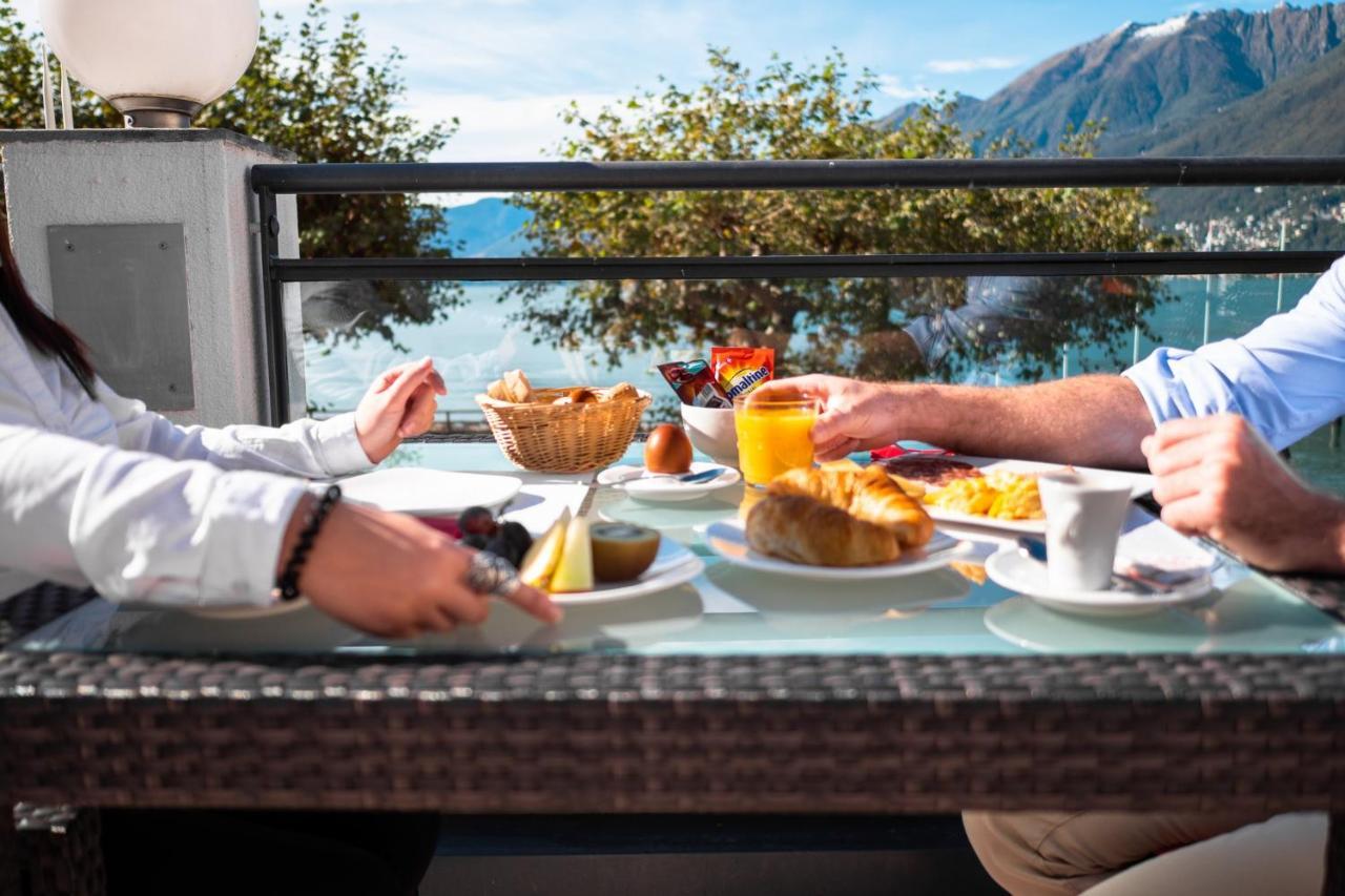 Hotel La Meridiana, Lake & Spa Ascona Eksteriør billede