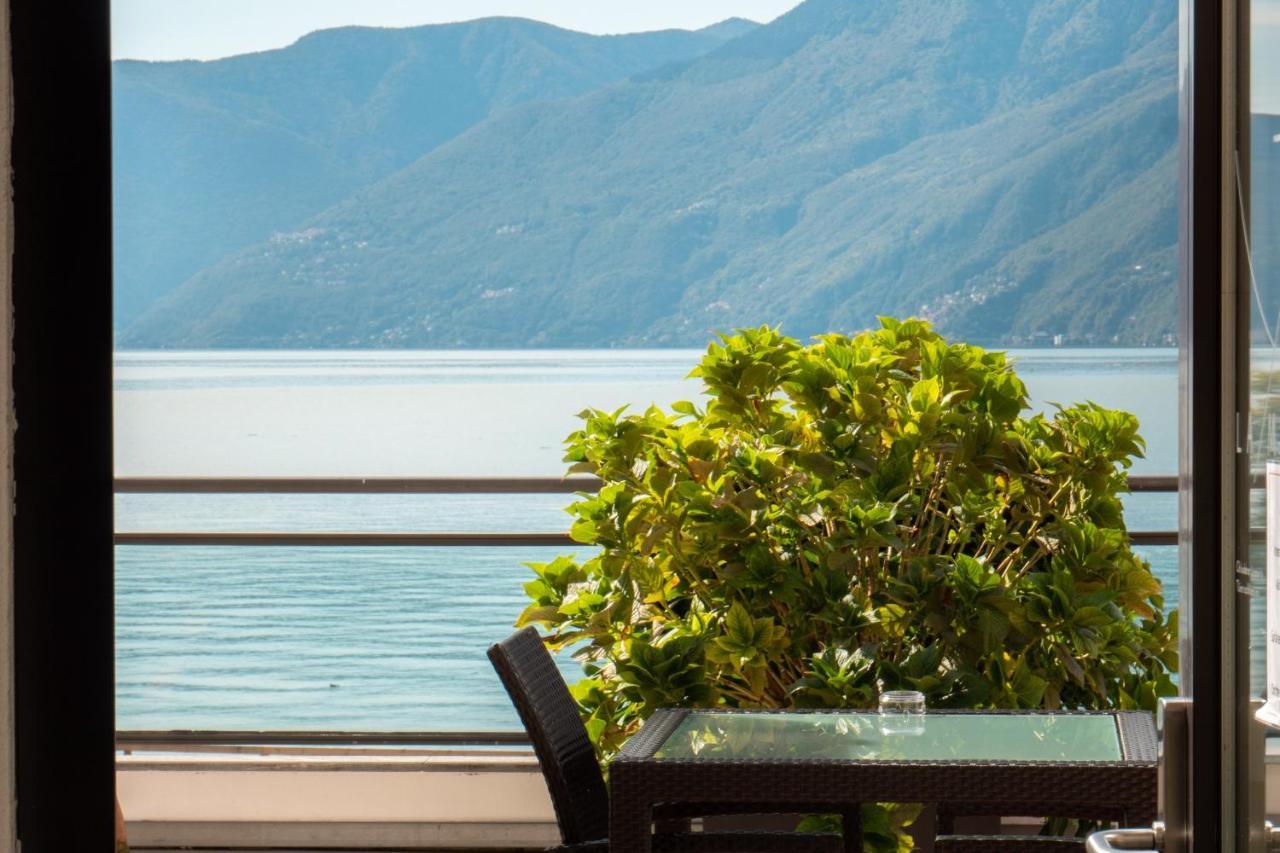 Hotel La Meridiana, Lake & Spa Ascona Eksteriør billede