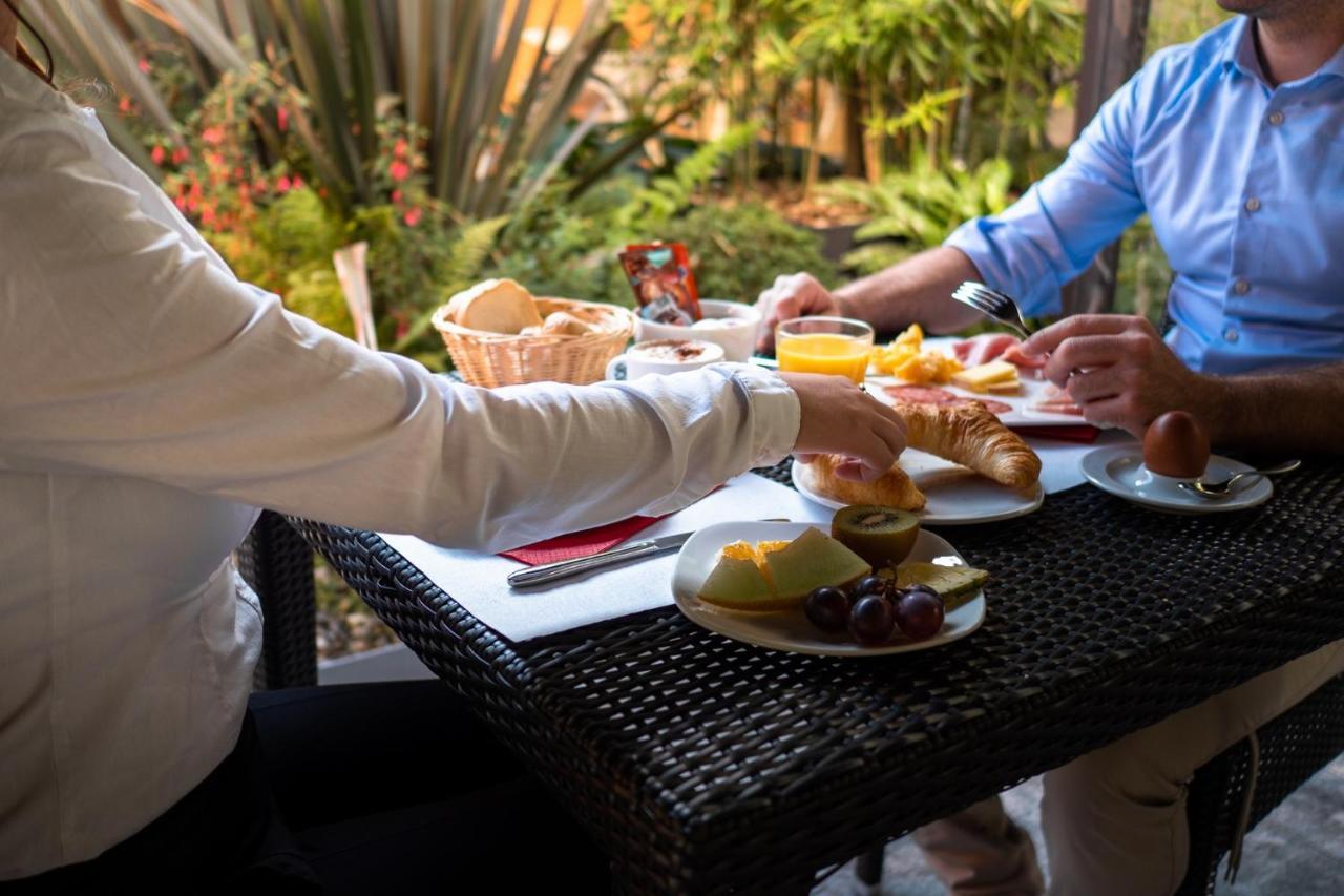 Hotel La Meridiana, Lake & Spa Ascona Eksteriør billede
