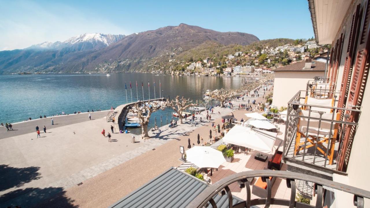 Hotel La Meridiana, Lake & Spa Ascona Eksteriør billede