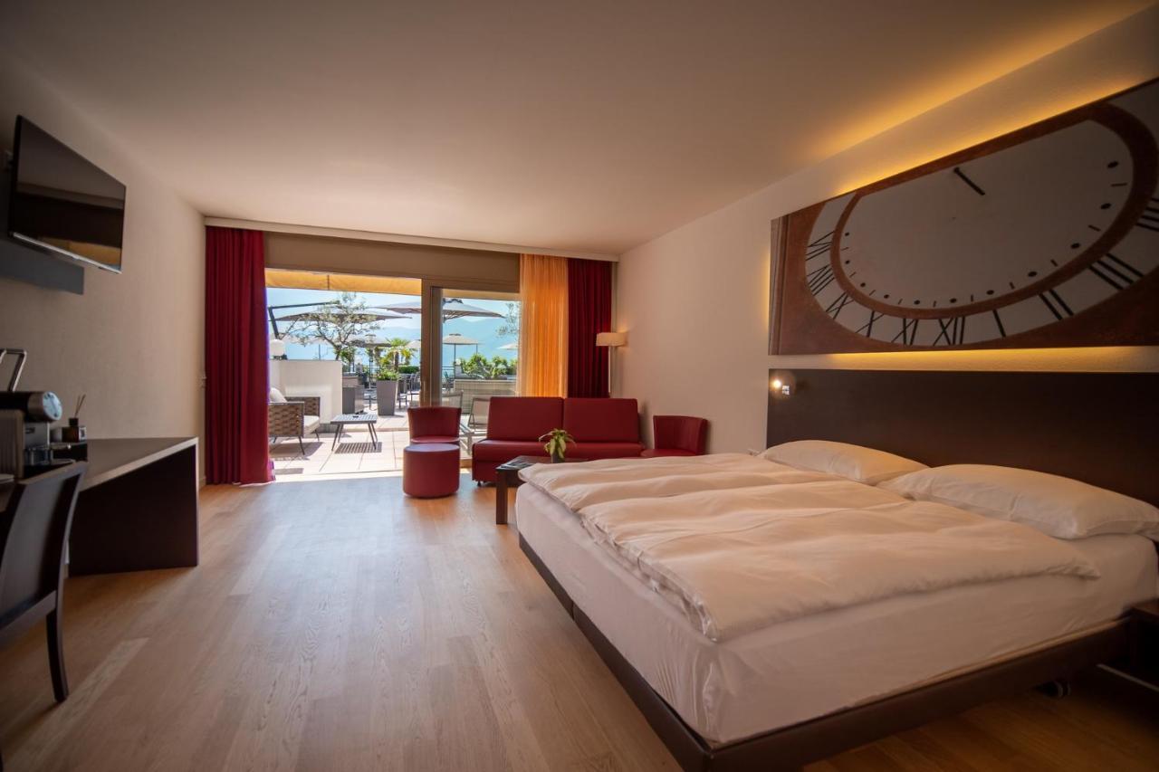 Hotel La Meridiana, Lake & Spa Ascona Eksteriør billede