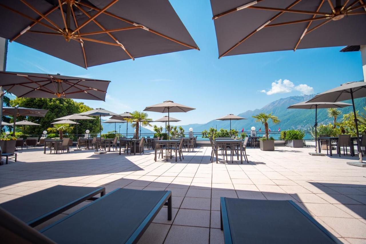 Hotel La Meridiana, Lake & Spa Ascona Eksteriør billede