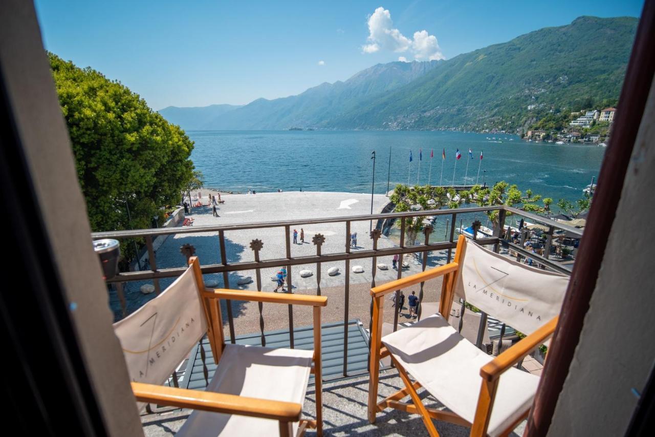 Hotel La Meridiana, Lake & Spa Ascona Eksteriør billede