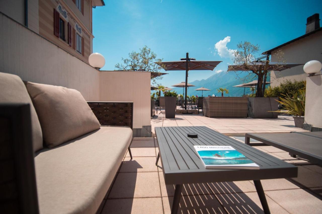 Hotel La Meridiana, Lake & Spa Ascona Eksteriør billede