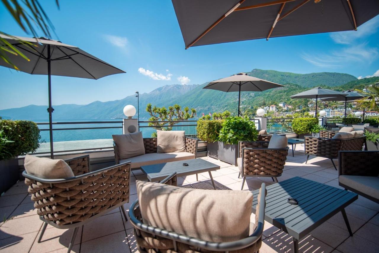 Hotel La Meridiana, Lake & Spa Ascona Eksteriør billede