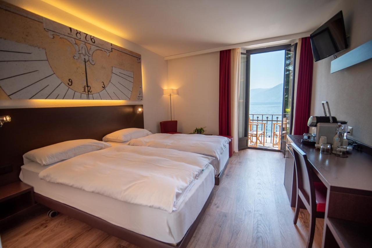 Hotel La Meridiana, Lake & Spa Ascona Eksteriør billede