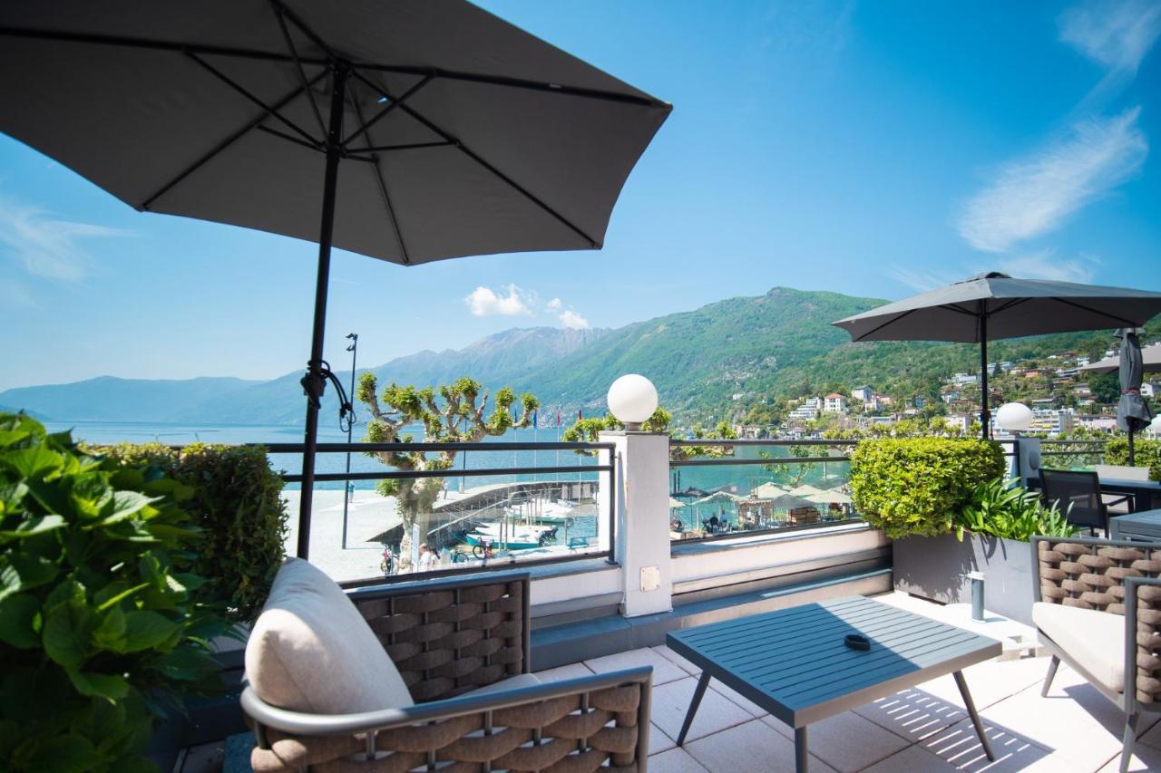 Hotel La Meridiana, Lake & Spa Ascona Eksteriør billede