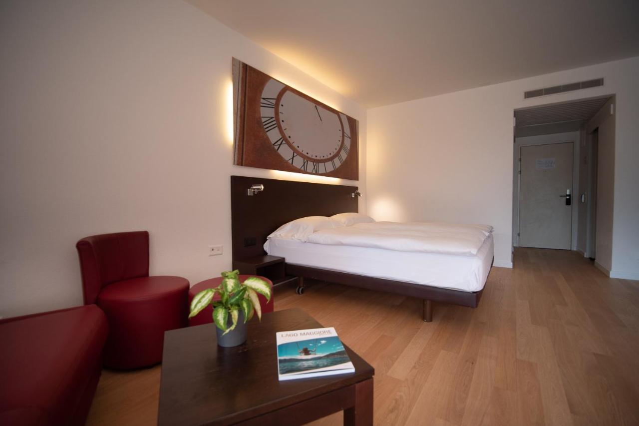 Hotel La Meridiana, Lake & Spa Ascona Eksteriør billede
