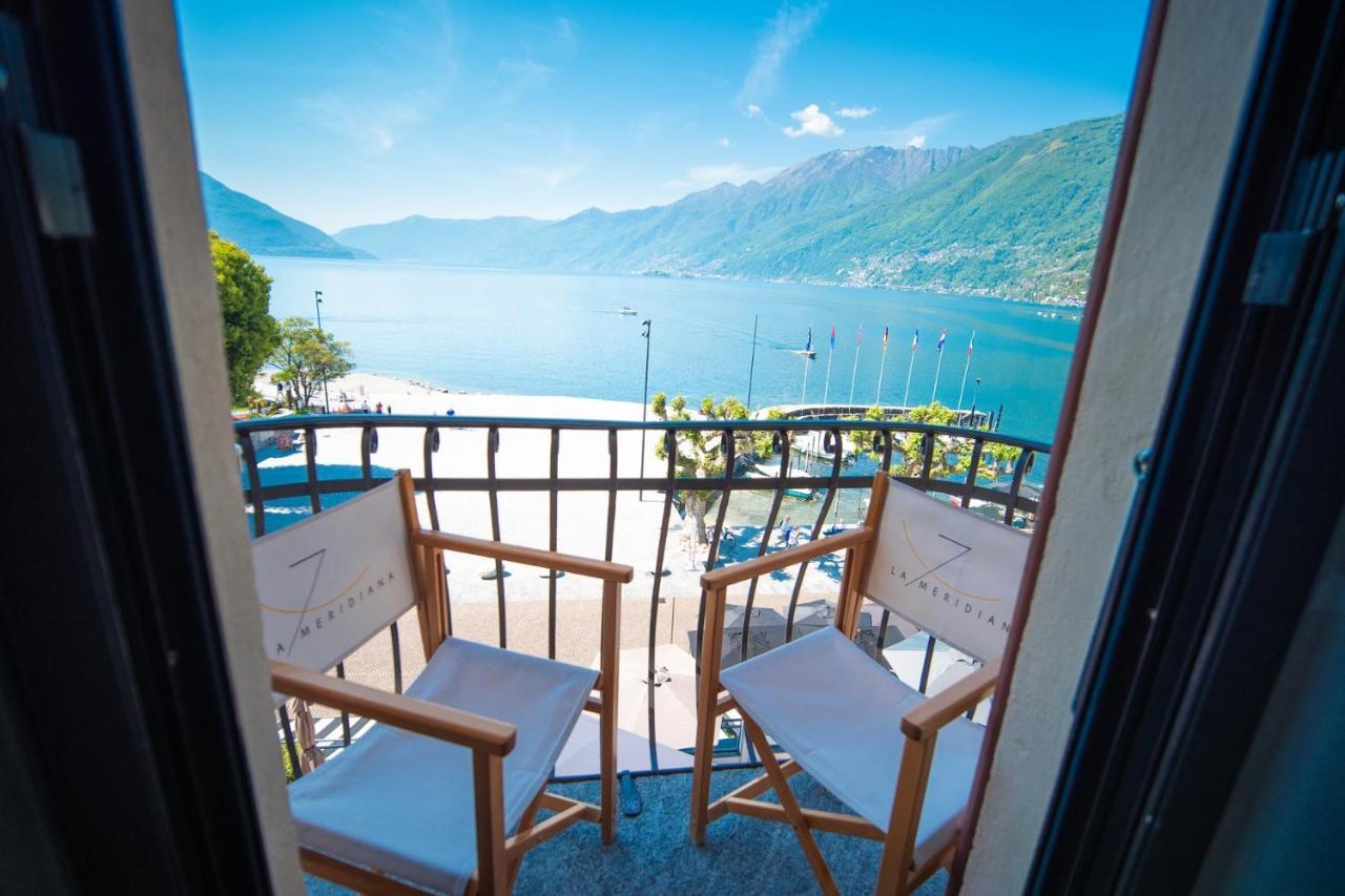 Hotel La Meridiana, Lake & Spa Ascona Eksteriør billede