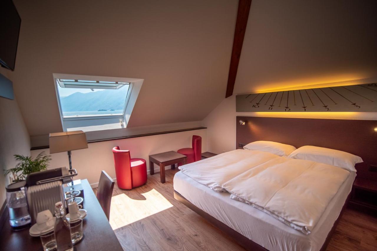 Hotel La Meridiana, Lake & Spa Ascona Eksteriør billede