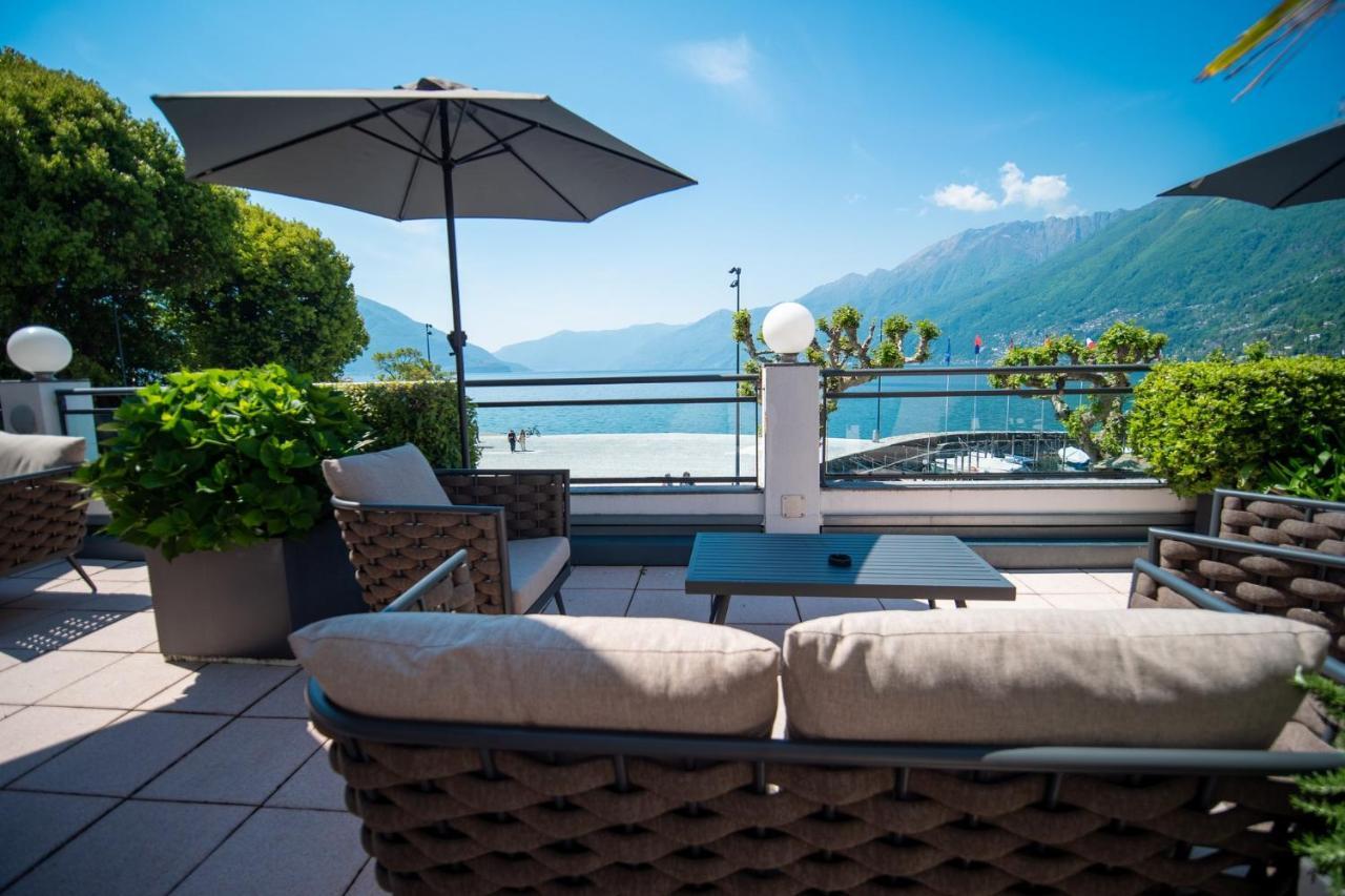 Hotel La Meridiana, Lake & Spa Ascona Eksteriør billede