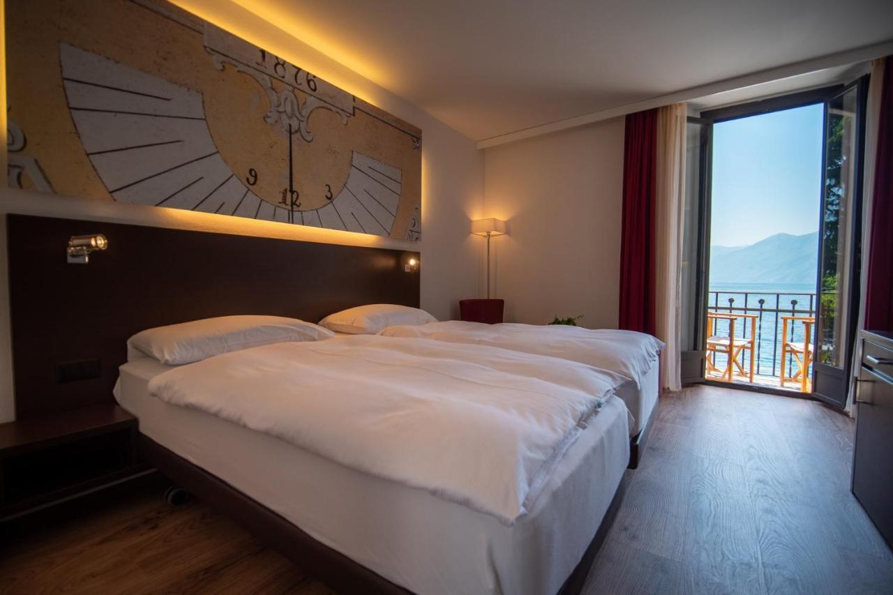 Hotel La Meridiana, Lake & Spa Ascona Eksteriør billede