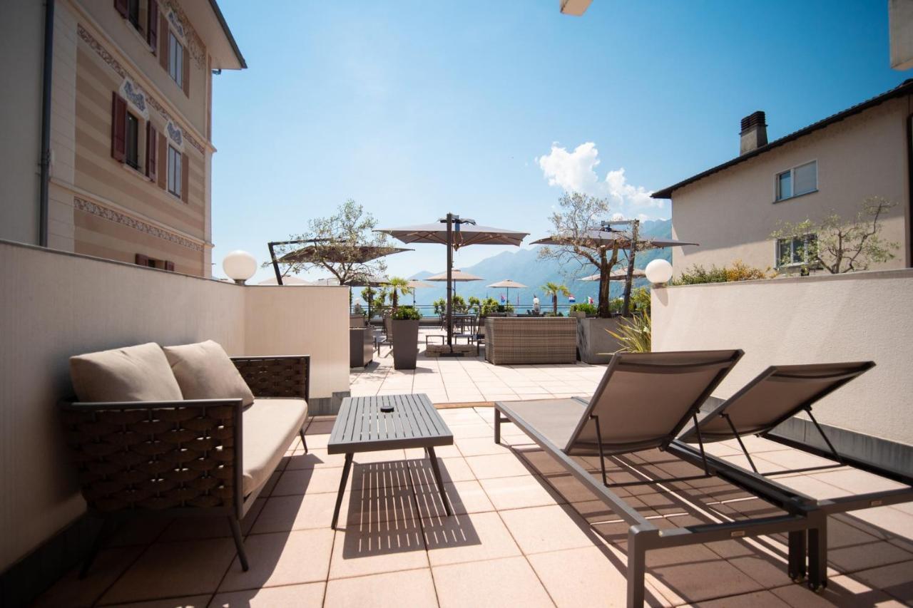 Hotel La Meridiana, Lake & Spa Ascona Eksteriør billede