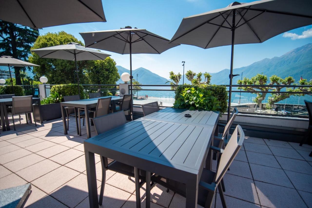 Hotel La Meridiana, Lake & Spa Ascona Eksteriør billede