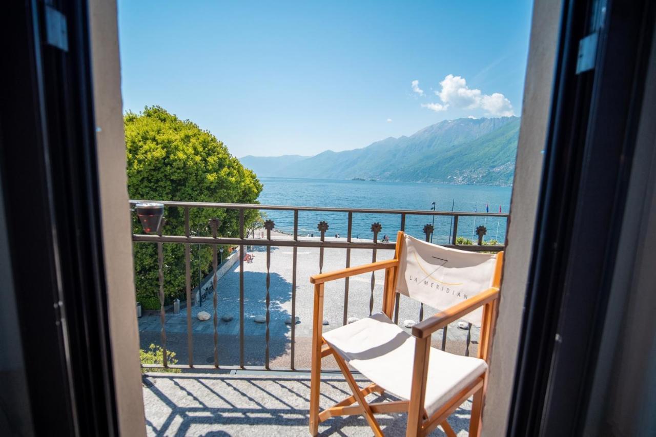 Hotel La Meridiana, Lake & Spa Ascona Eksteriør billede