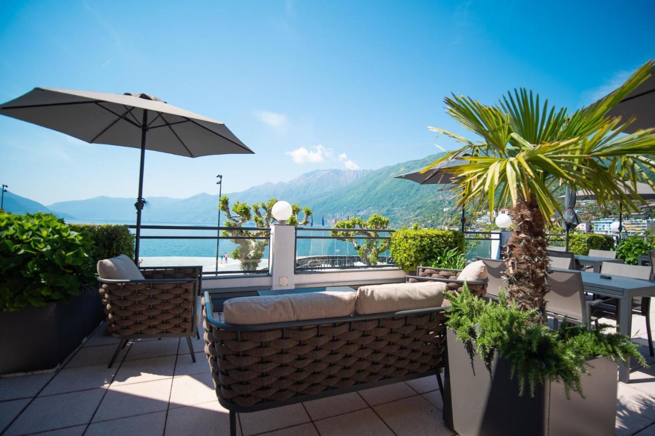Hotel La Meridiana, Lake & Spa Ascona Eksteriør billede
