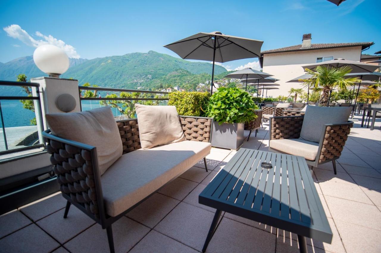 Hotel La Meridiana, Lake & Spa Ascona Eksteriør billede