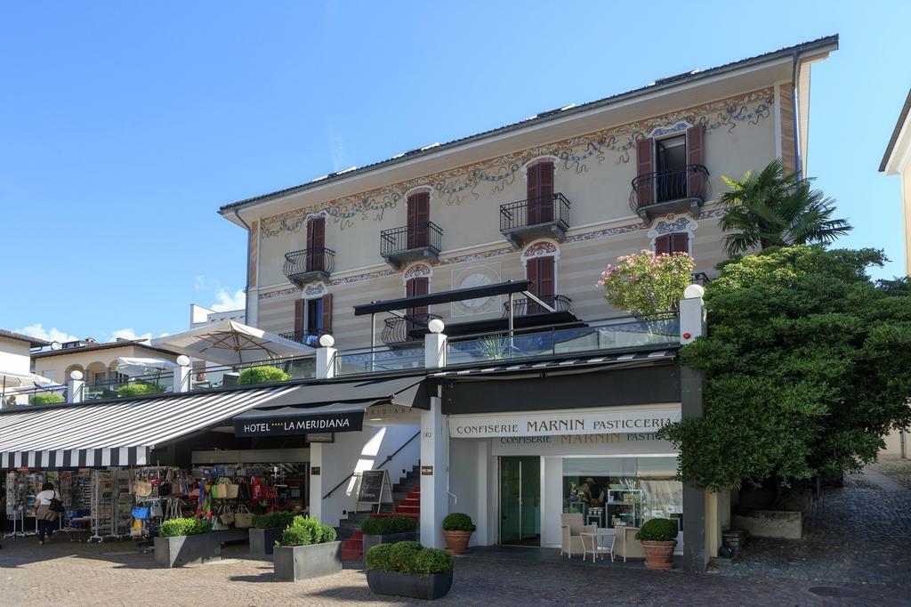 Hotel La Meridiana, Lake & Spa Ascona Eksteriør billede