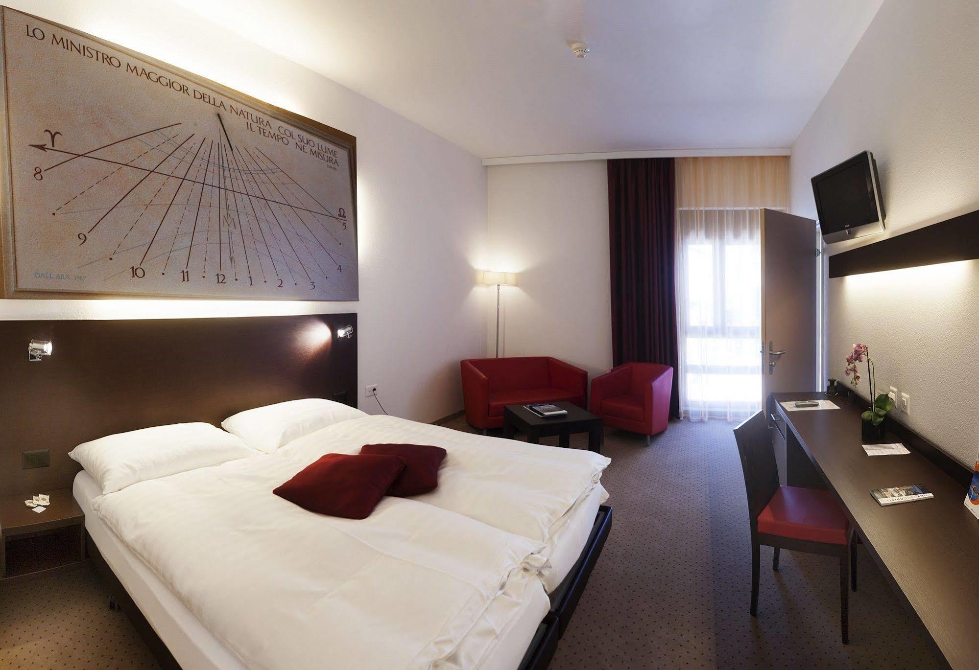 Hotel La Meridiana, Lake & Spa Ascona Eksteriør billede